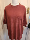 Mens Great Northwest Size 2XL Rust Short Sleeved Tshirt