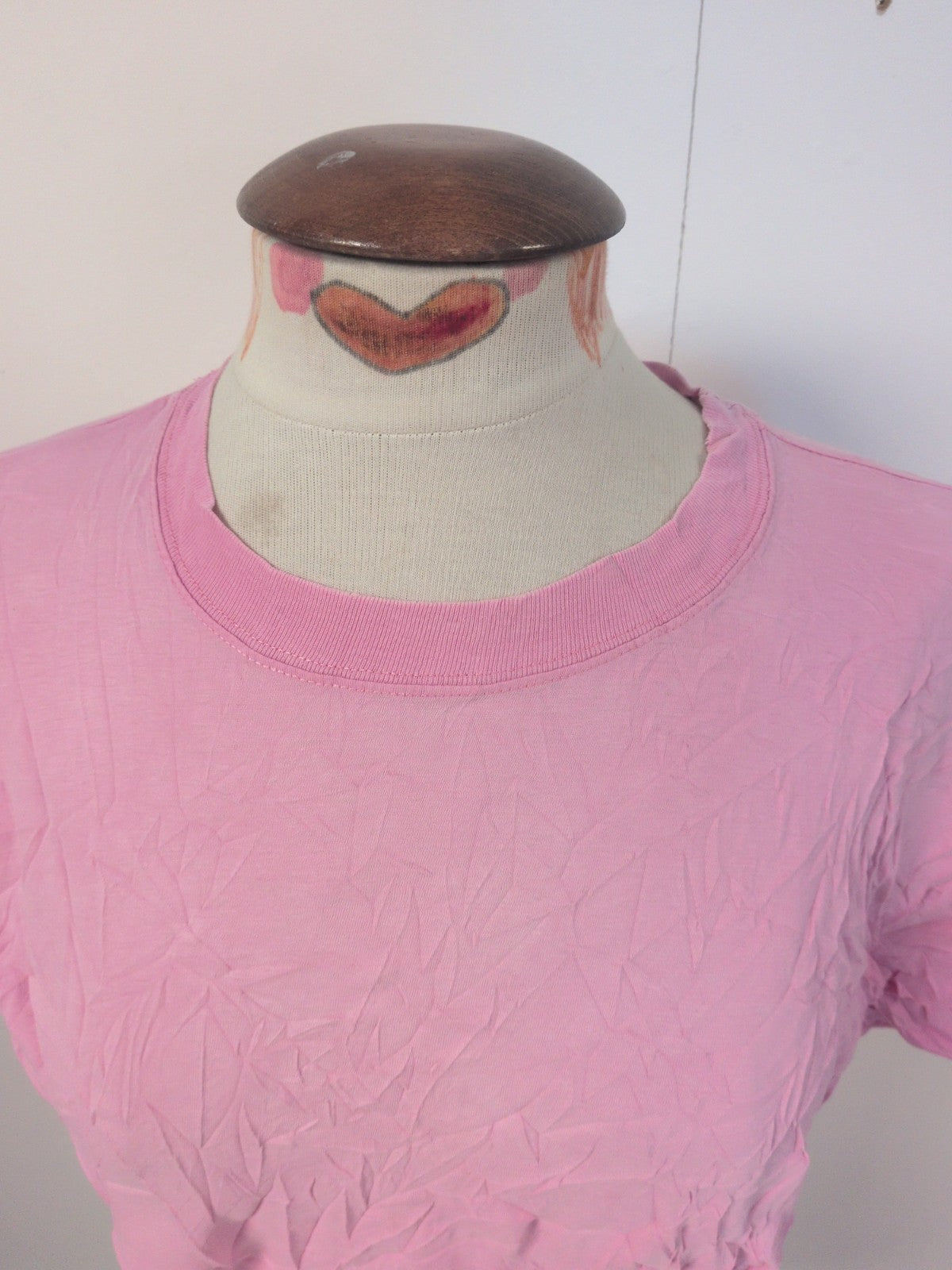 Ladies Casual Club Size 12 Pink Short Sleeve T-shirt