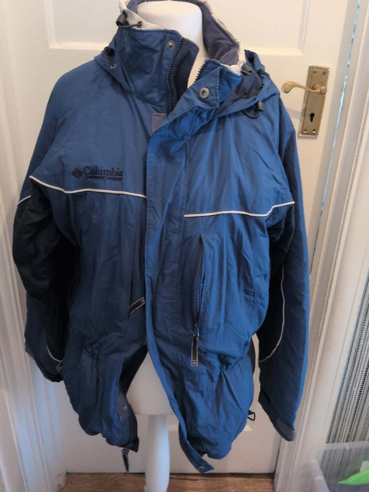 Columbia Large Blue Jacket