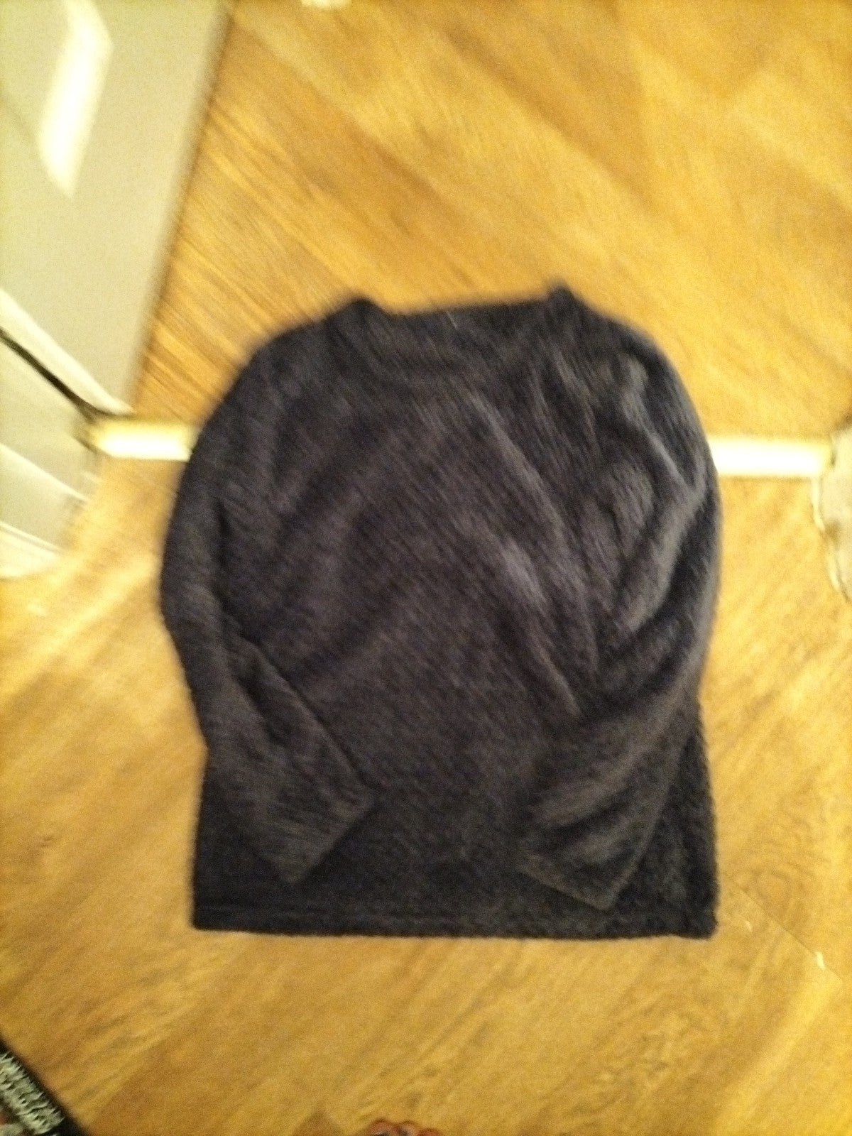 Ladies George Size 8-10 Navy Long Sleeved Pyjama Jumper