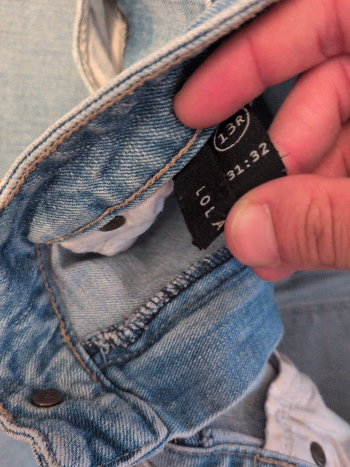 Ladies Neuw 31/32 Denim Jeans