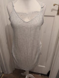 Large Grey Longline Sleeveless Cami