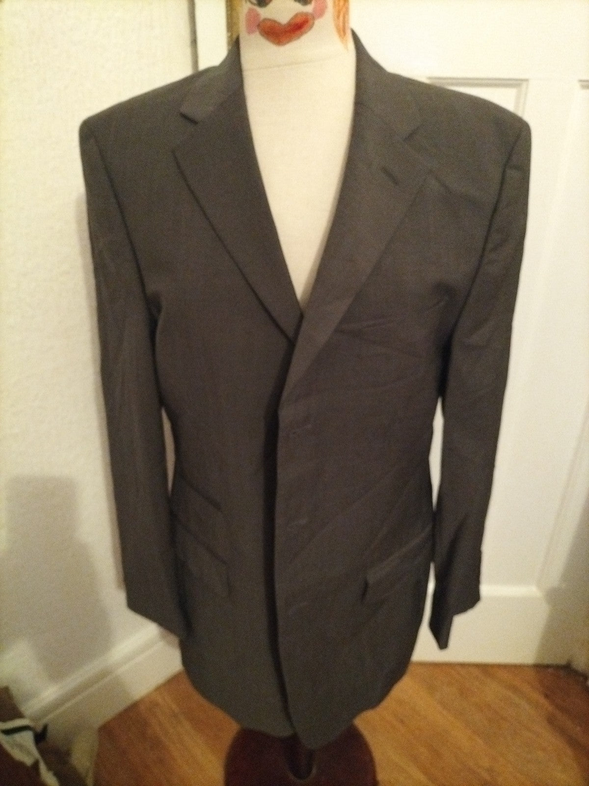 Mens Autograph Size 40M Neutral Blazer