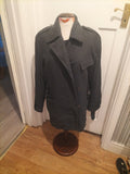 Ladies HH Size Large Dark Grey Lined Coat