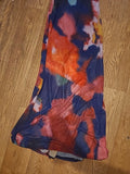Ladies shein size small multicoloured sleeveless long length dress