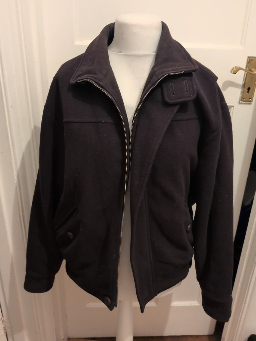 Marks And Spencer Small Dark Navy Bomber Jacket