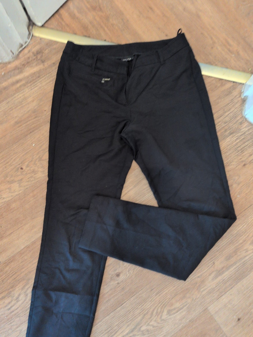 Ladies Next Tall Size 12 Black Smart Trousers