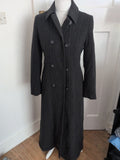 Platinum 10 Dark Grey Long Length Lined Jacket