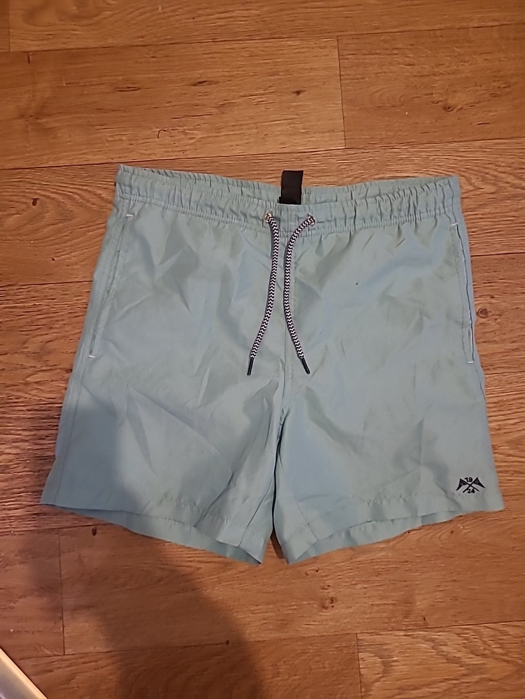 Mens F&F Size XS Mint Swimming Shorts