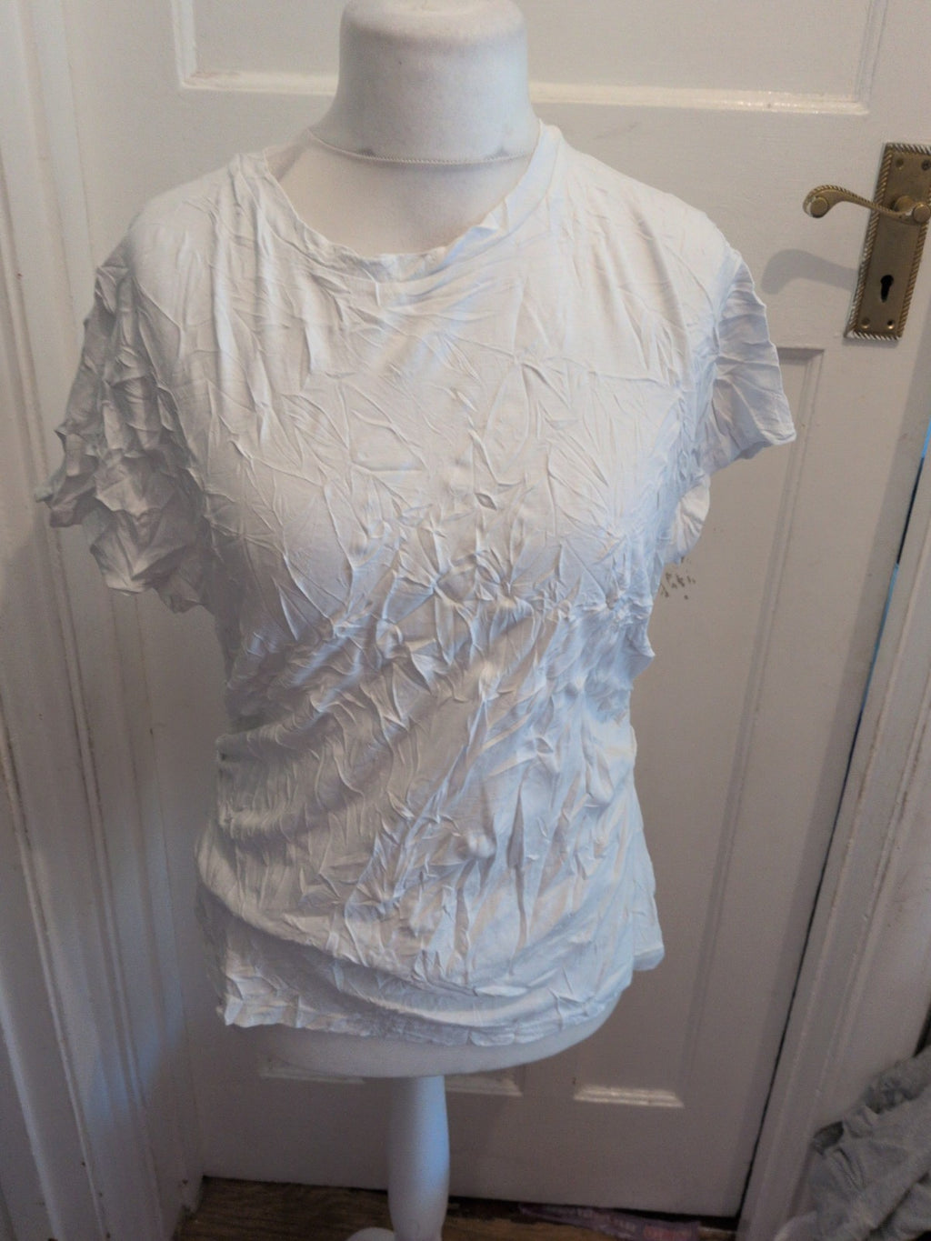 F&F 16 T-shirt White Short Sleeve