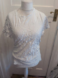 F&F 16 T-shirt White Short Sleeve