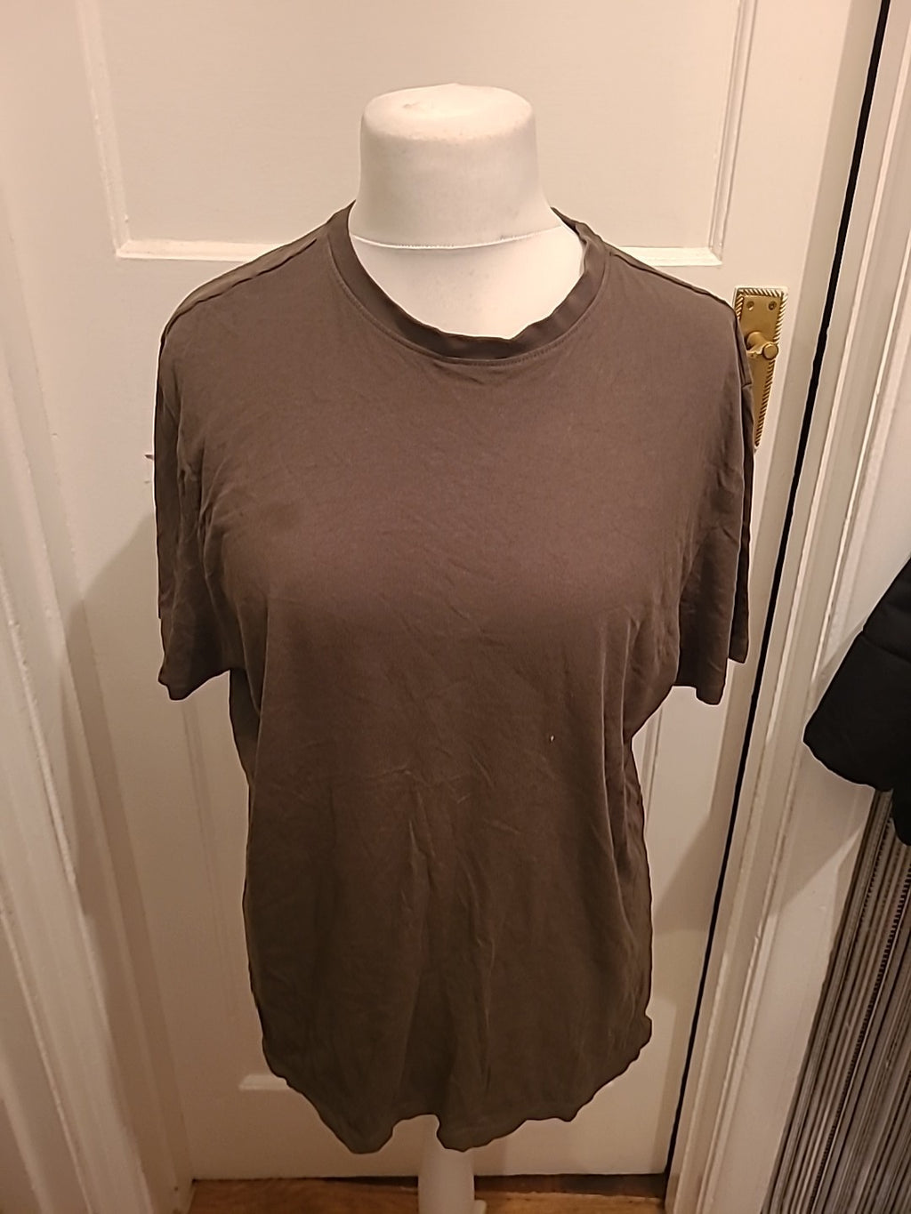 Mens Primark Size XL Deep Green Short Sleeved Tshirt