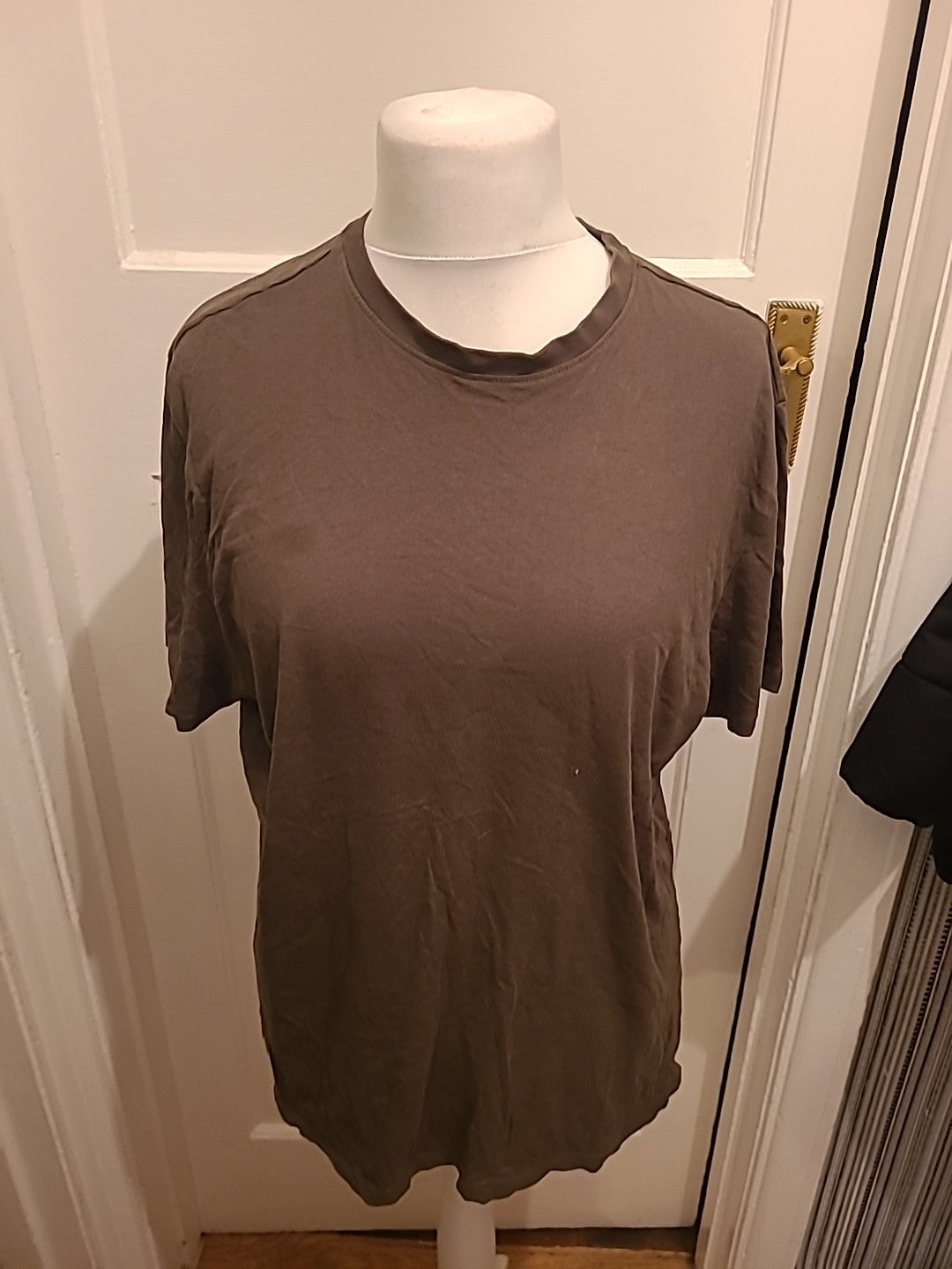 Mens Primark Size XL Deep Green Short Sleeved Tshirt