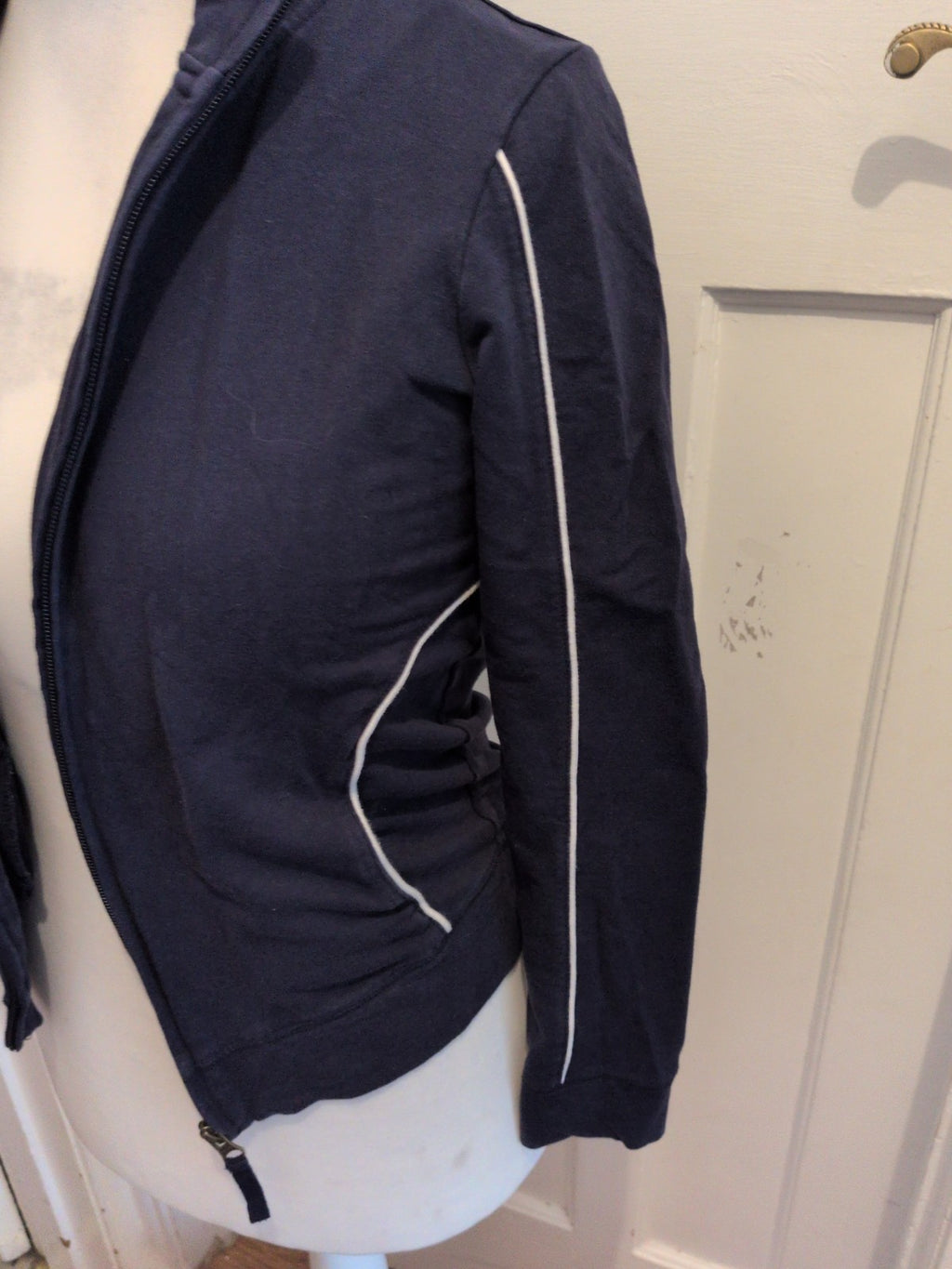 Tu Active Life 10 Navy Full Zip Jumper