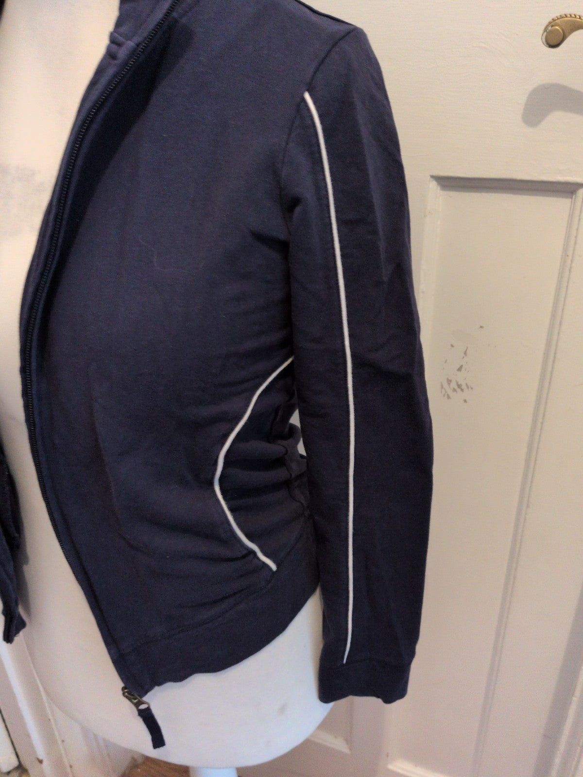 Tu Active Life 10 Navy Full Zip Jumper