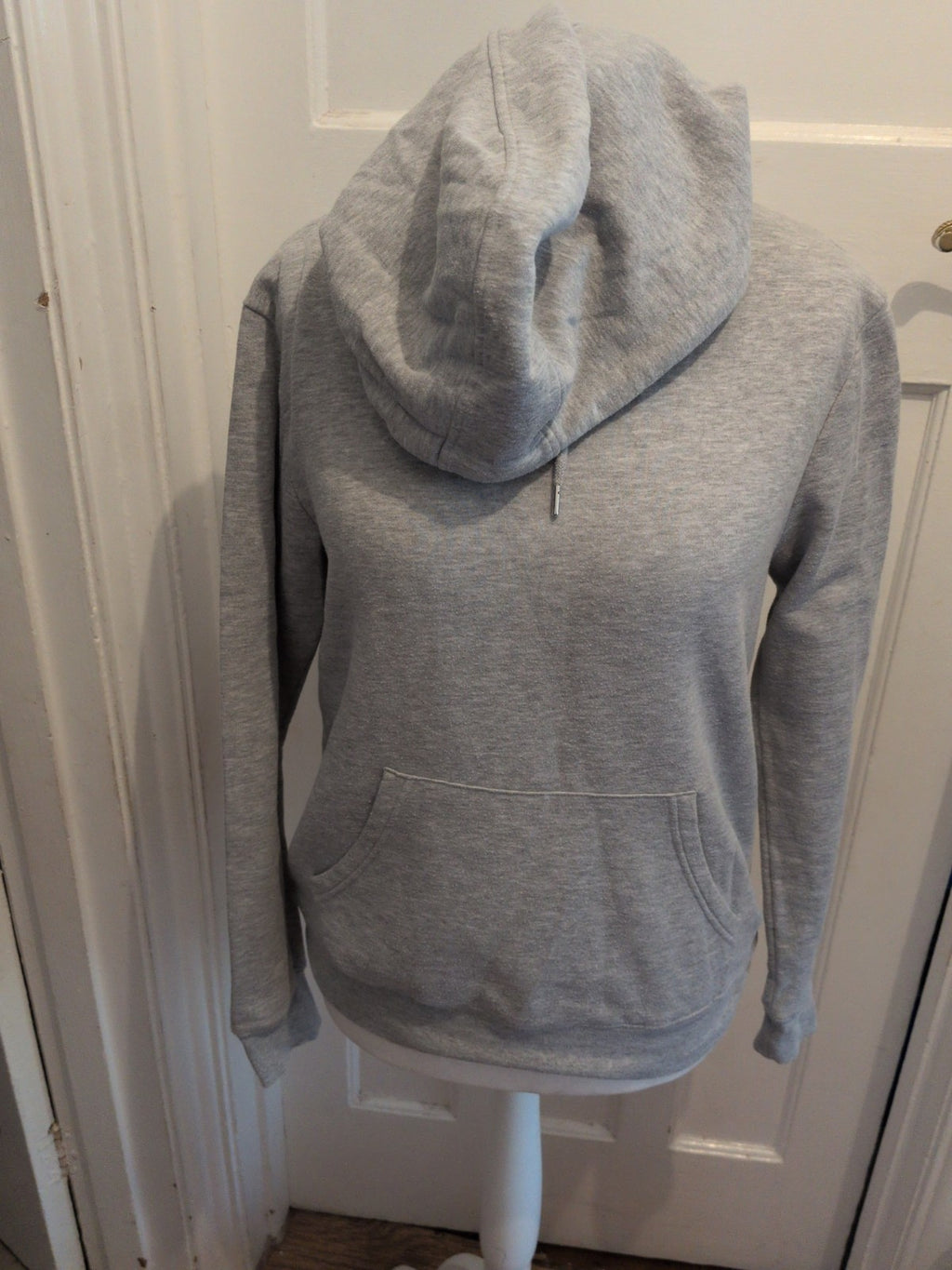 Primark Small Grey Long Sleeve Pullover Hoodie