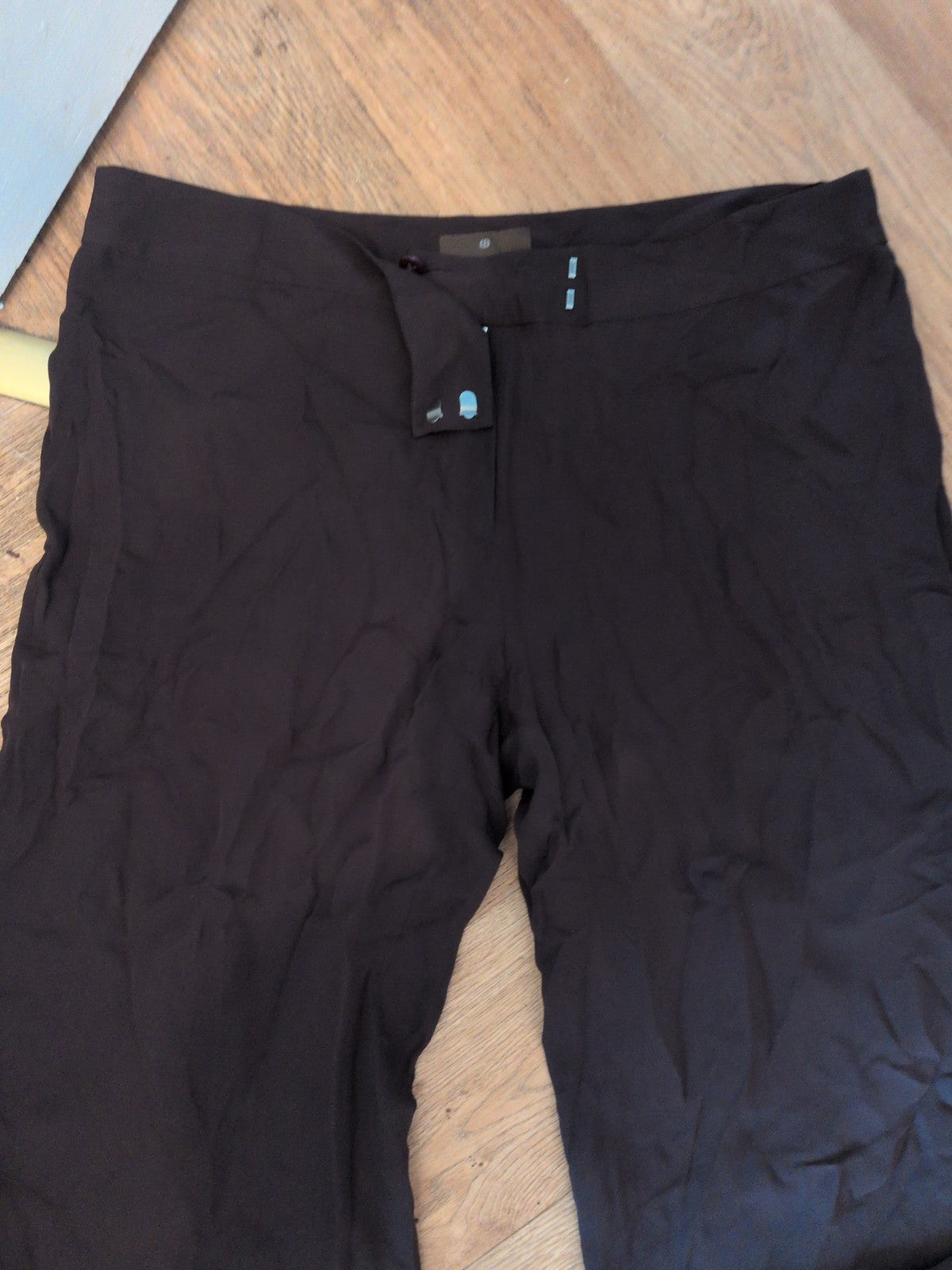 Fenn Wright Manson 16 Dark Brown Lightweight Trousers