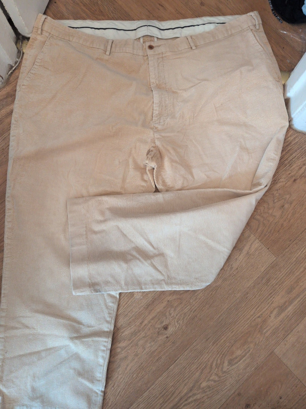 Polo Ralph Lauren 52/32 Preston Fit Natural Trousers