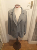 Ladies Tu Size 12 Black White Fleck Long Sleeved Cardigan