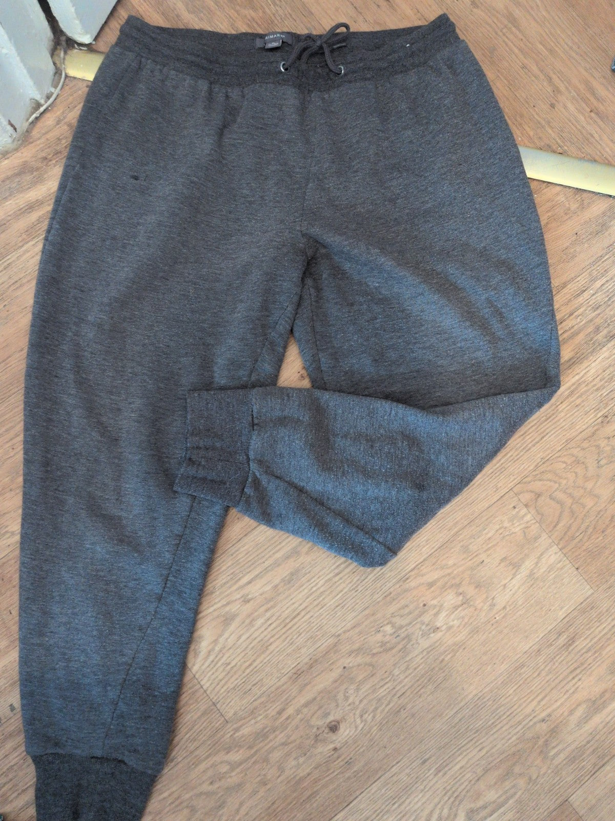 Ladies Primark Size XL Mid Grey Elasticated Jogger
