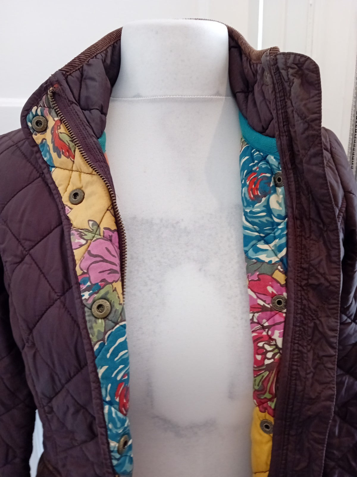 Joules 8 Dark Brown Jacket