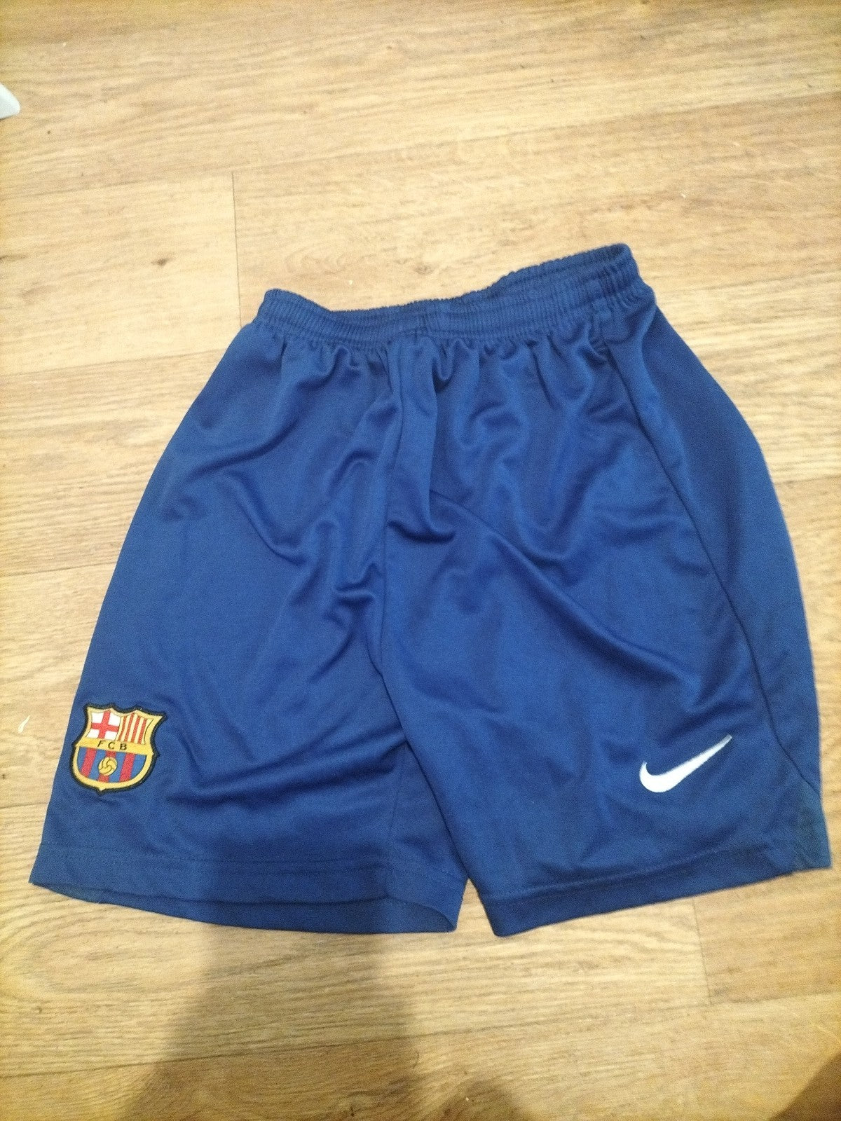Boys Euro 28 Barcelona Shorts Fc