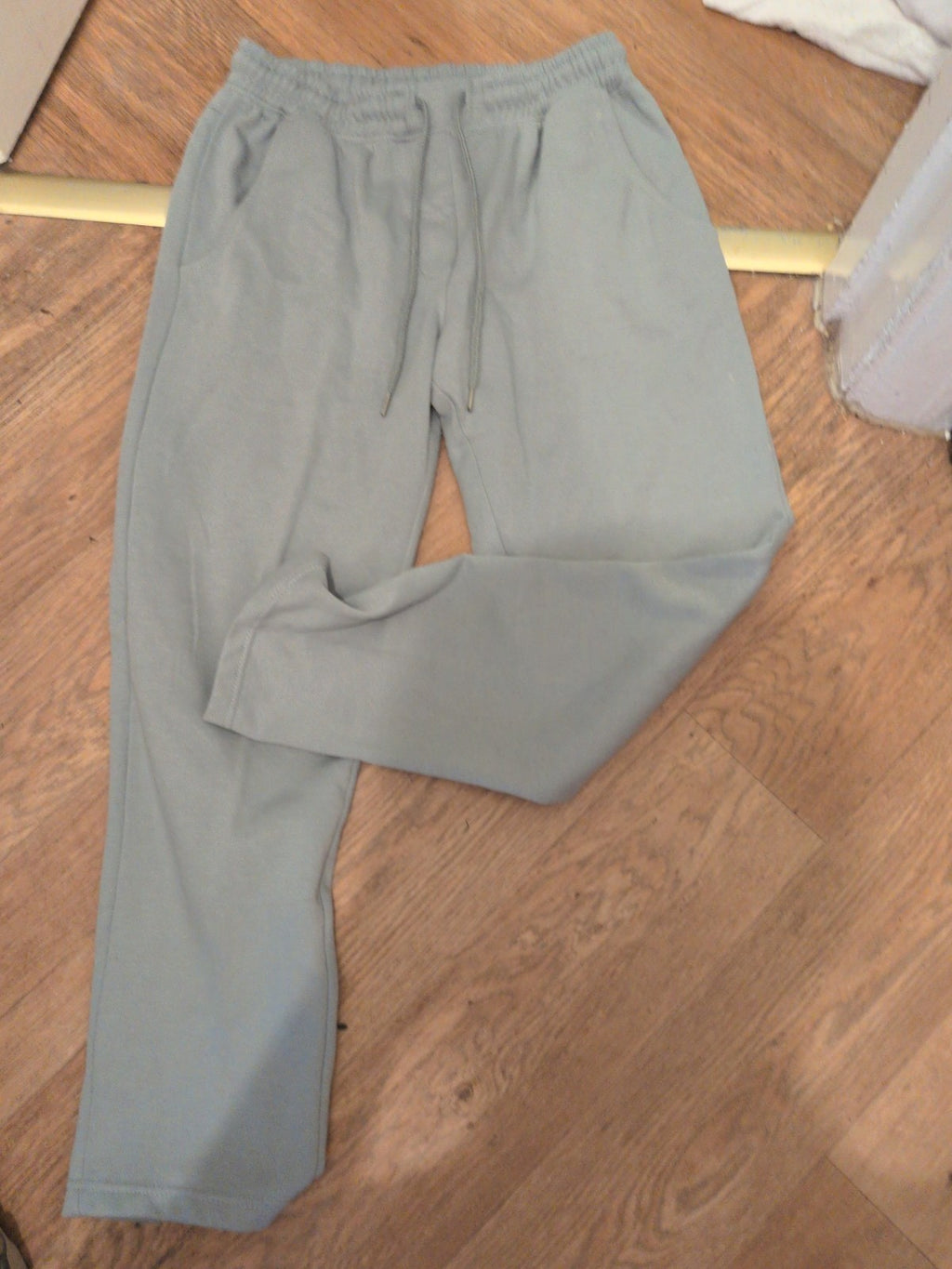 Amber 12-14 Grey Elasticated Joggers