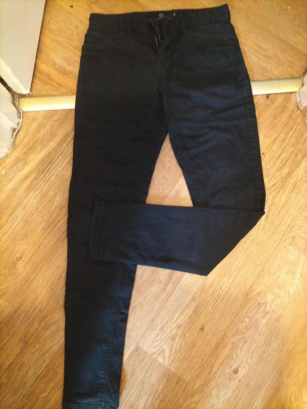Mens Next Size 28R Skinny Fit Denim Jeans