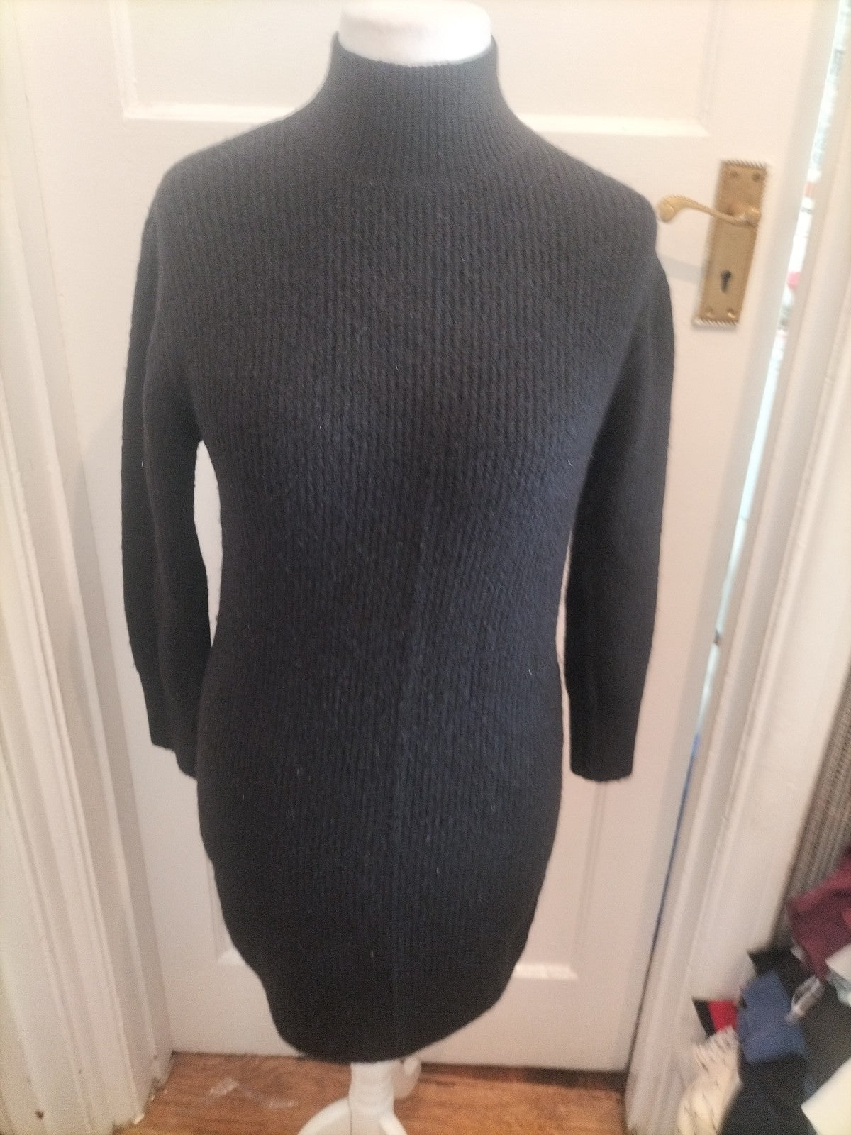 New Look Size Small Black Jumper Dress