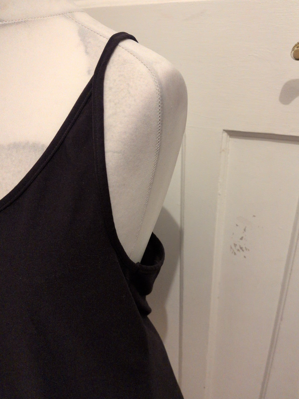 Basic Clothing 26/28 Black Cami Top