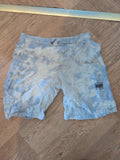 George 13-14 Years Blue And White Elasticated Sweat Shorts
