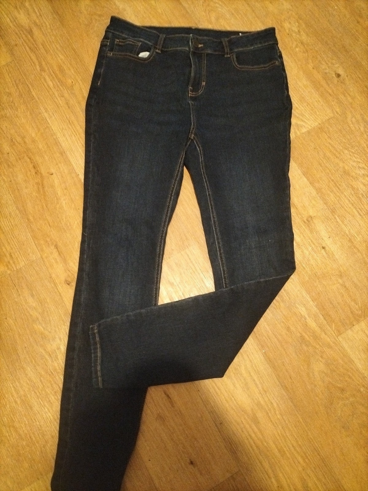 Ladies Tu Size 14l Skinny Jeans Indigo