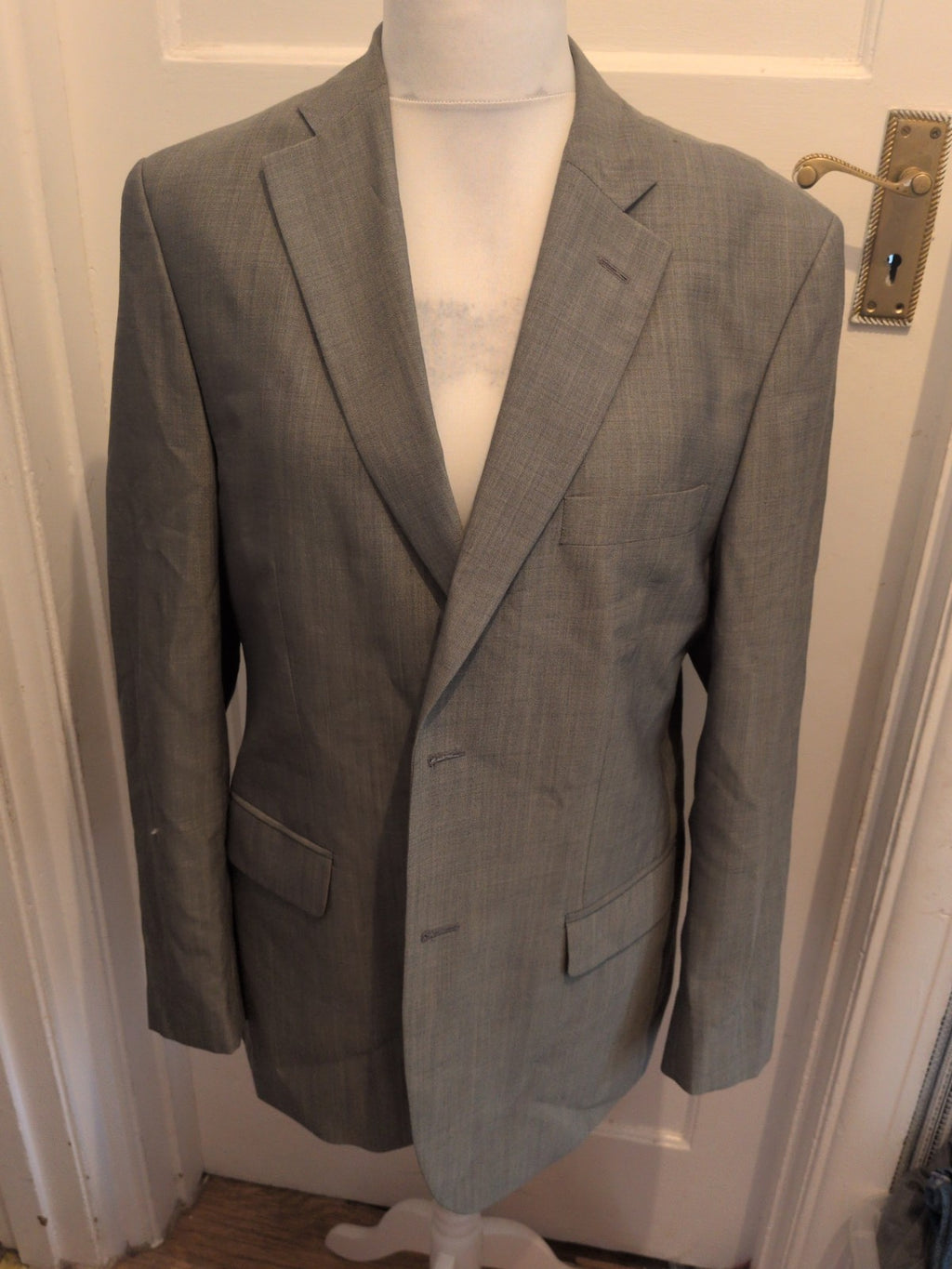 Torre 42R Grey Lightweight Suit Jacket