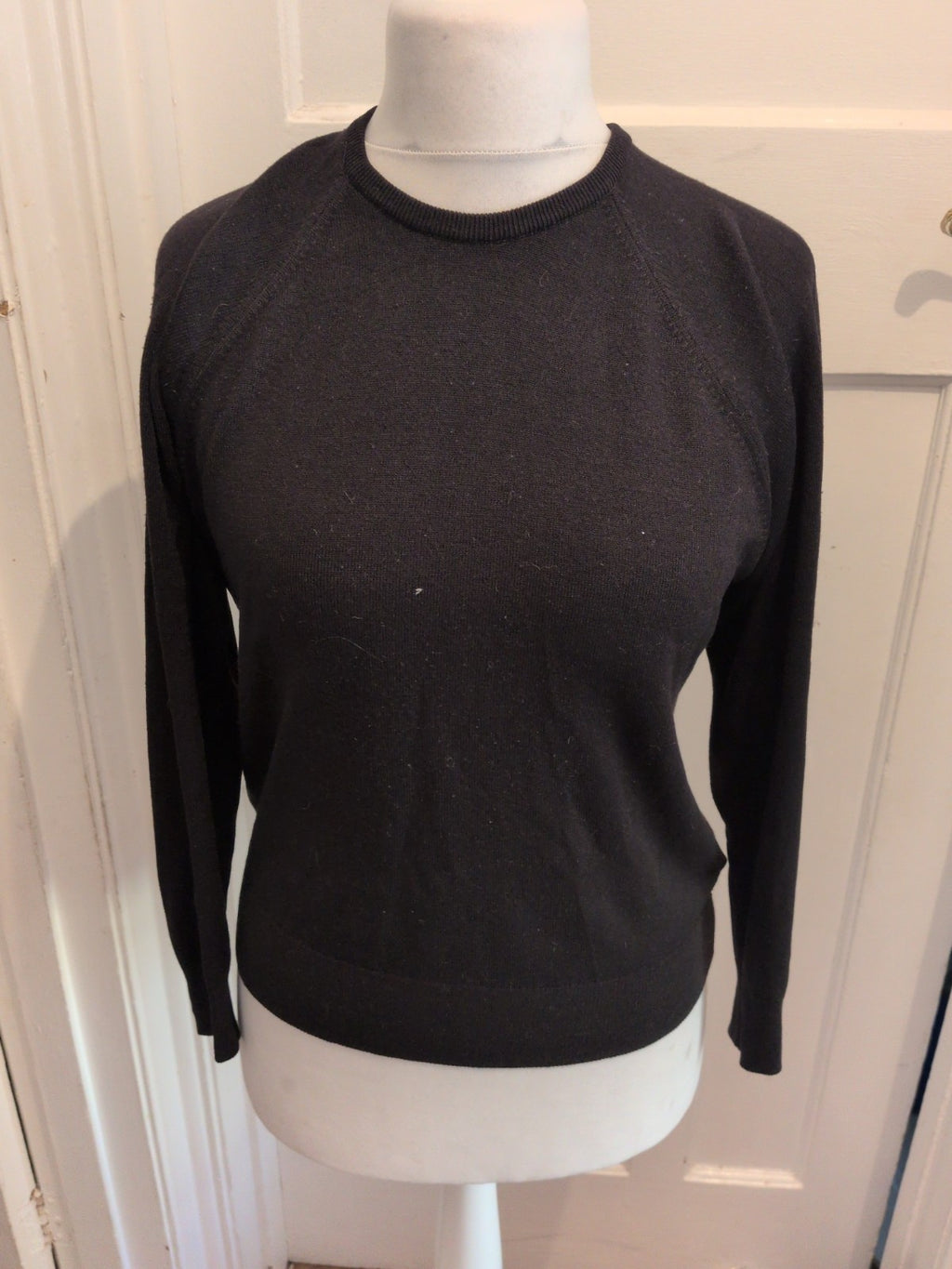 Debenhams 14 Black Pullover Jumper