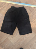 Slazenger XS Black Elasticated Sweat Shorts