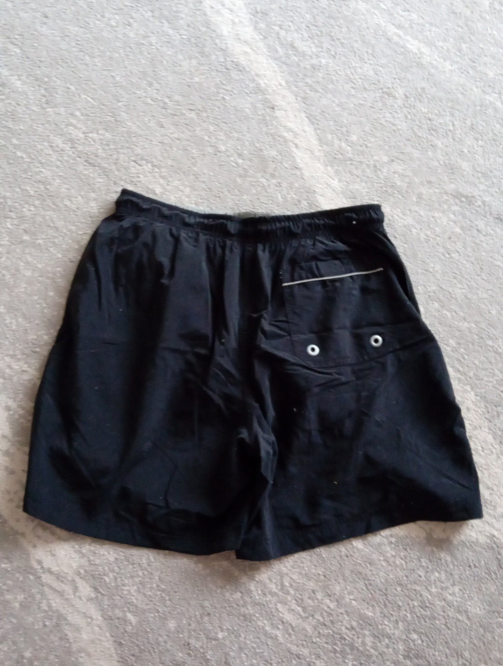 Mens Zantos Swimming Shorts Size Large Black