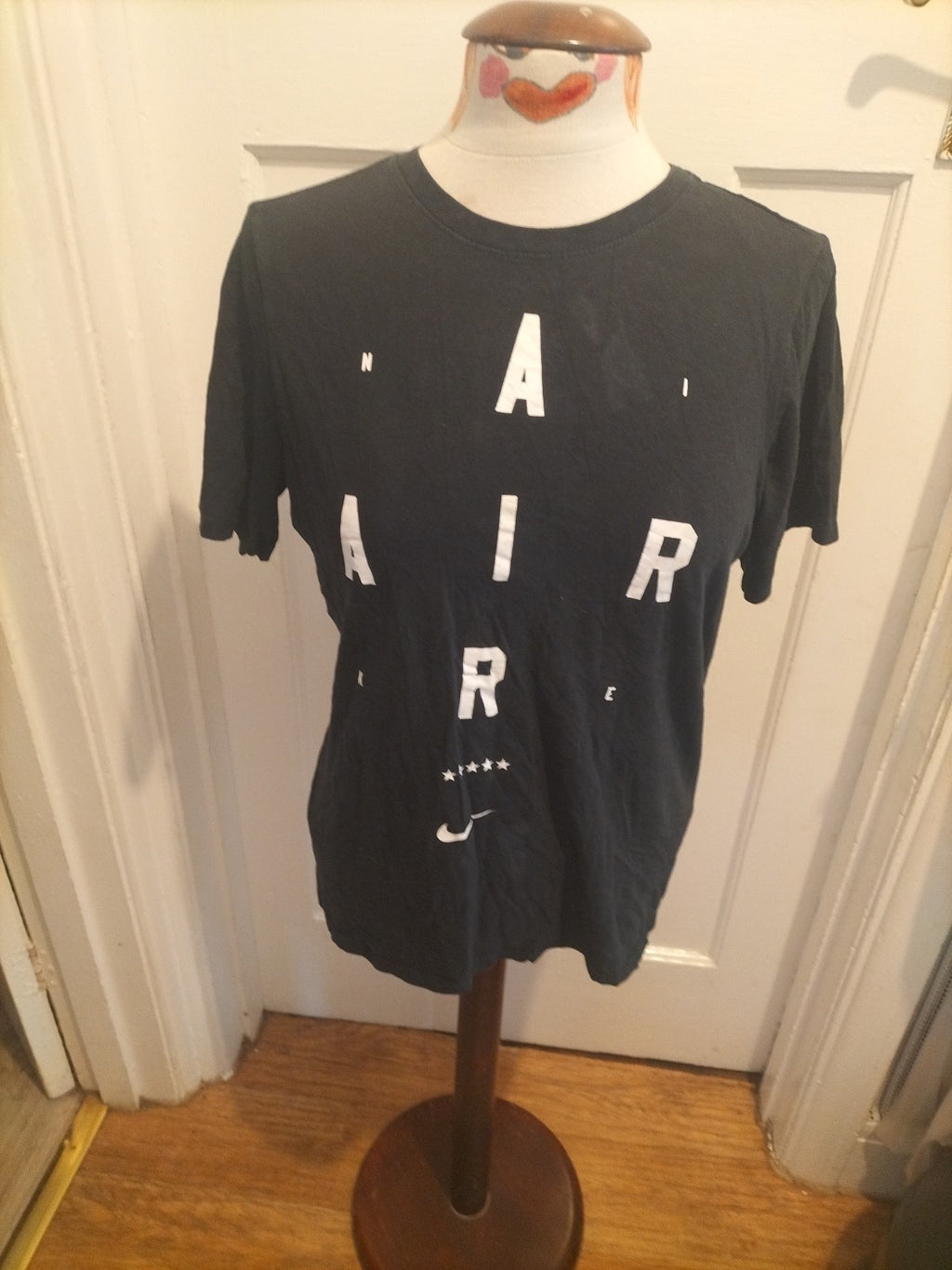 Mens Nike Size XL Athletic Fit Black Tshirt