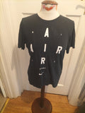 Mens Nike Size XL Athletic Fit Black Tshirt