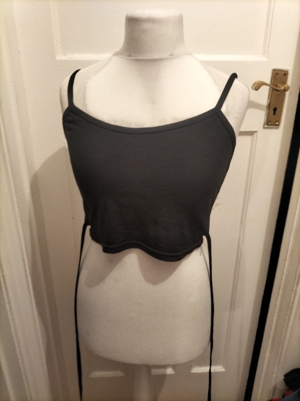 Bay Trading 14 Black Sleeveless Top