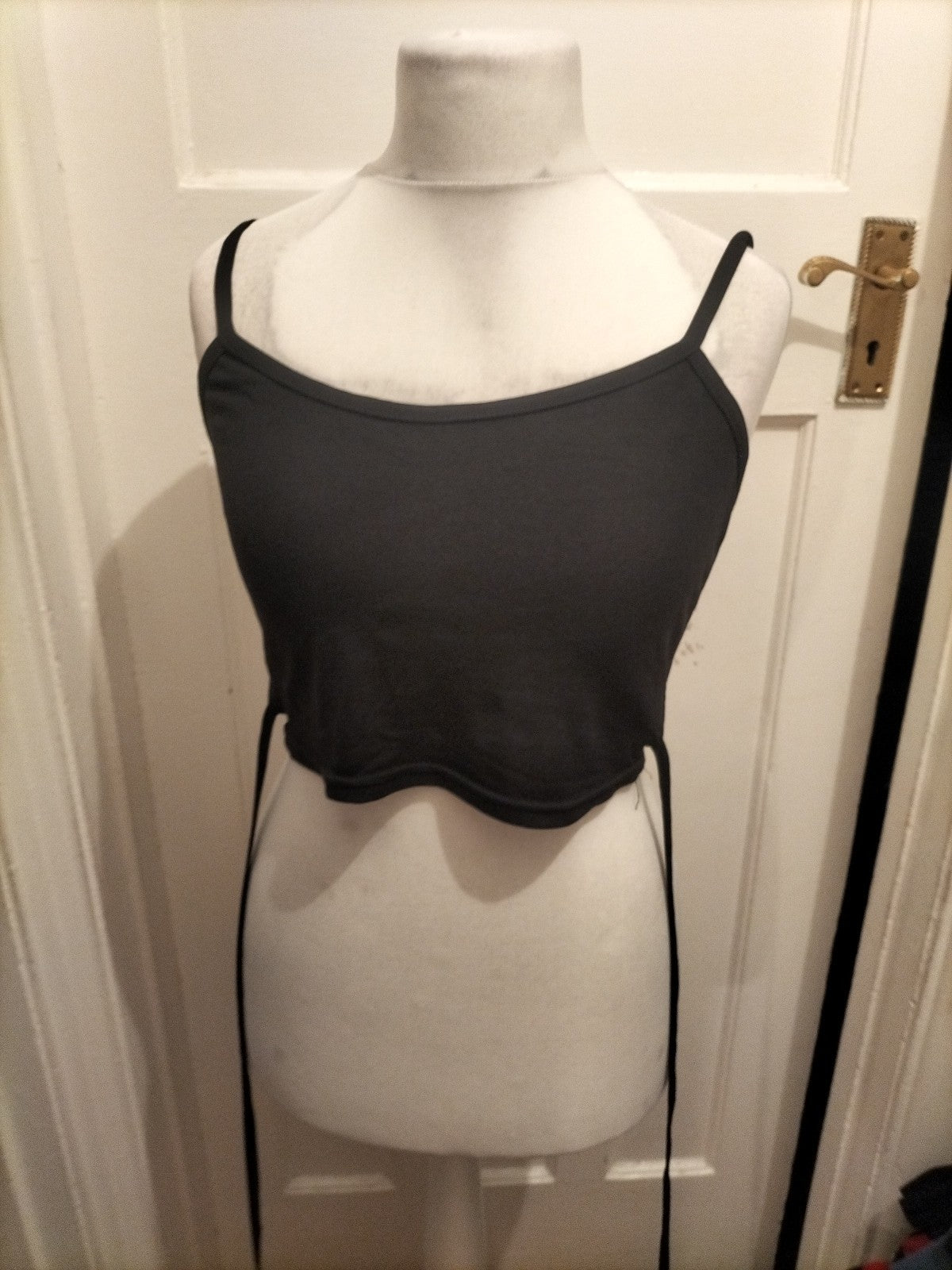 Bay Trading 14 Black Sleeveless Top