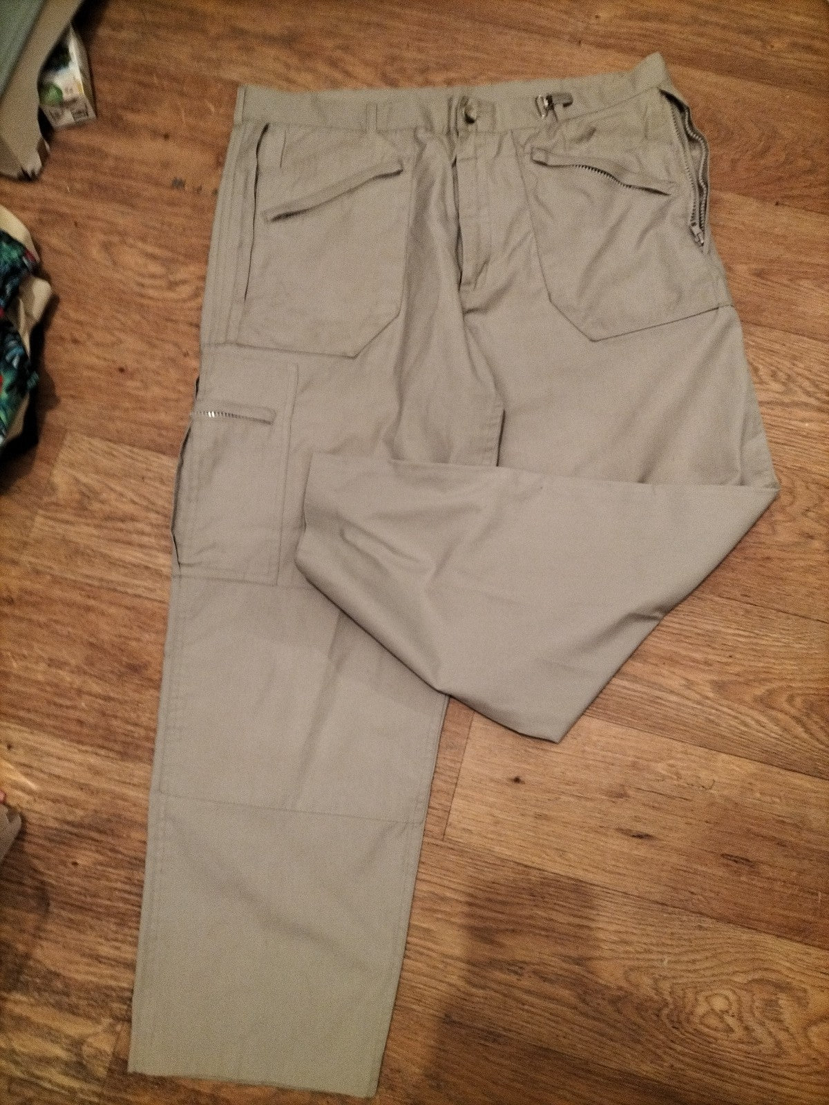 Mens 36/31 Stone Trousers