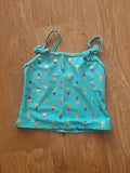 Brand New Girls Primark Age 2-3 Years Pineapple Swim Top