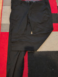 Marks And Spencer 40 Short Black Trousers Smart