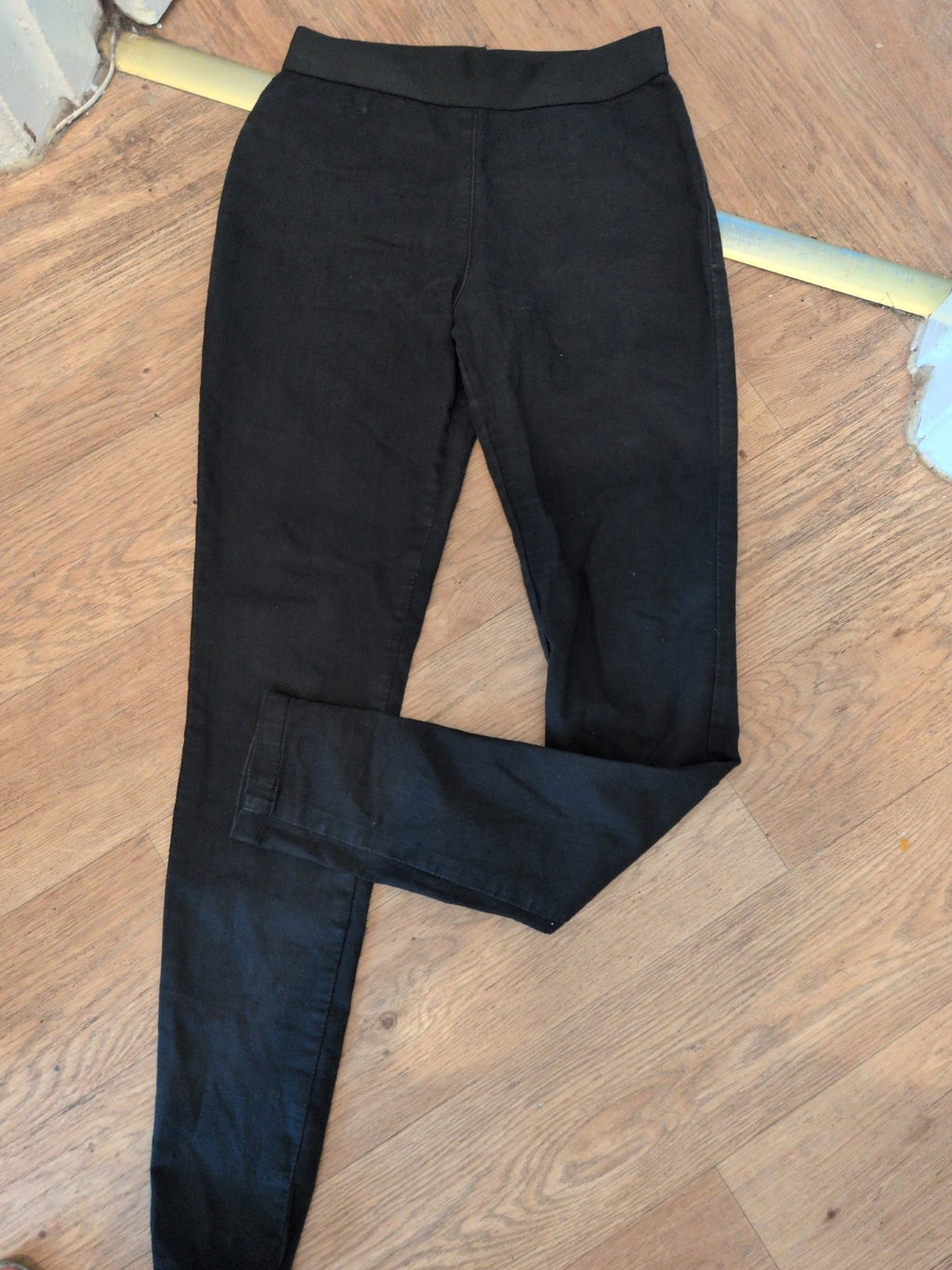 Marks And Spencer 8 Med Black Jegging