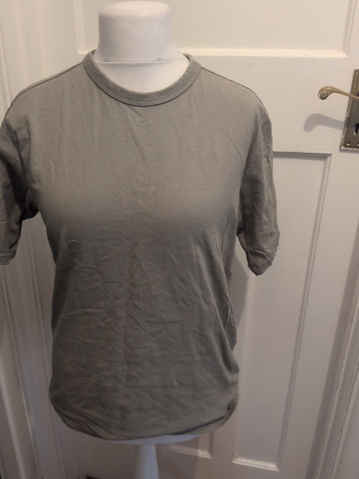 Primark Small Relaxed Fit Green Short Sleeve T-shirt