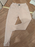 Topshop 12 Pale Pink Elasticated Joggers