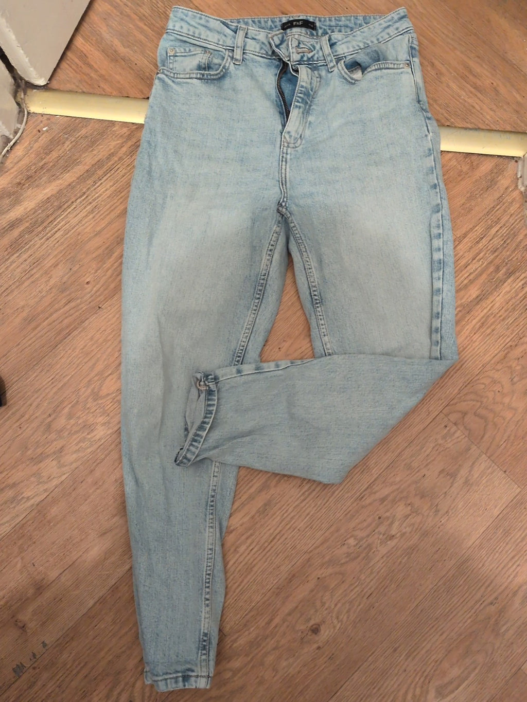 F&F 10 Pale Jeans