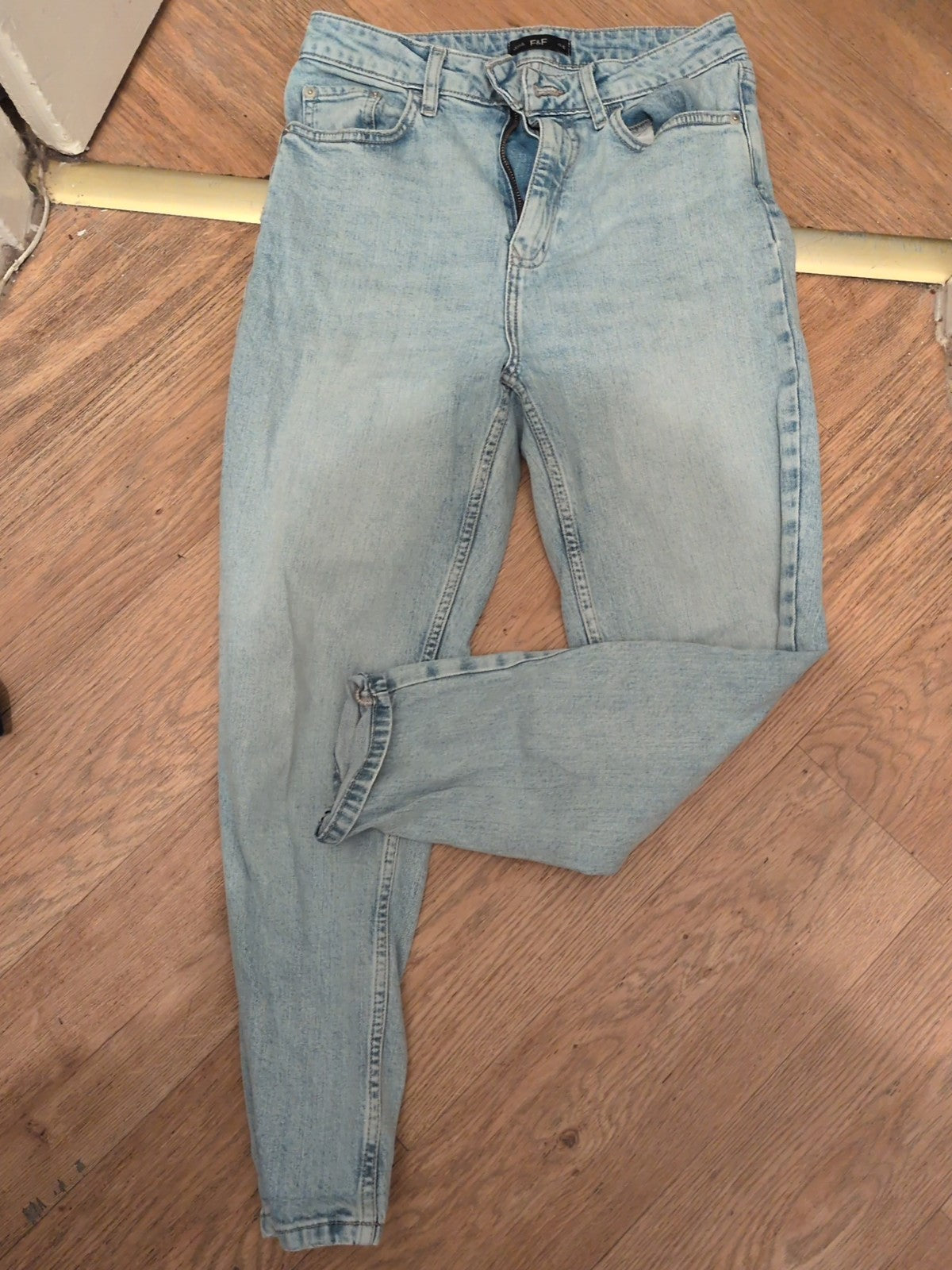 F&F 10 Pale Jeans