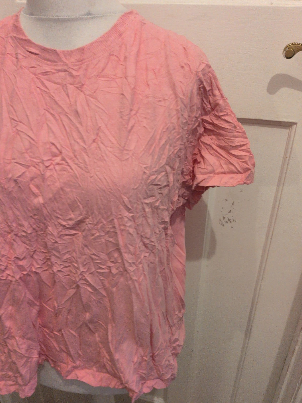 George 20 Pink T-shirt Ladies Regular
