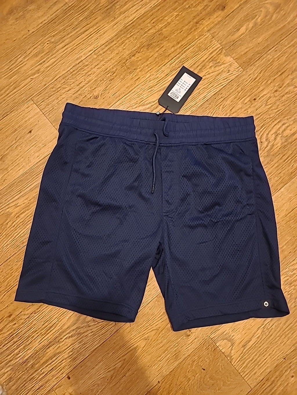Brand New Mens Jack Jones Size XL Navy Sweat Shorts Elasticated RRP £30.00